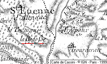 Domaine de l'Hôpital à La Bedosse
