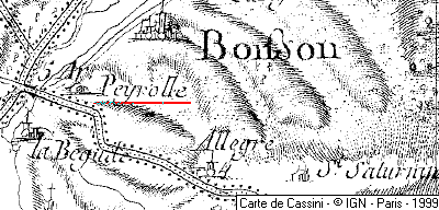 Domaine du Temple de Peyrolle