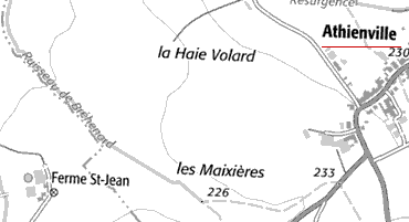 Maison du Temple de Athienville