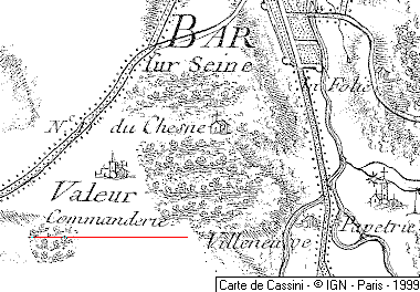 Maison du Temple d'Avalleur