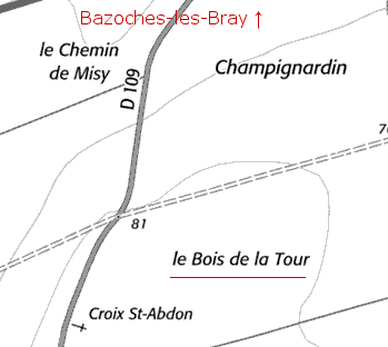 Domaine du Temple de Le Bois-de-la-Tour