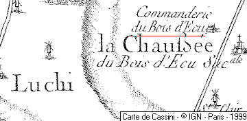 Maison du Temple de Bois-Ecu