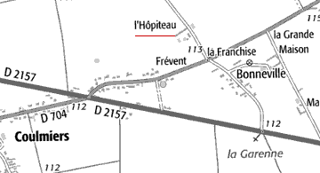 L'Hôpiteau de Bonneville