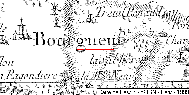 Maison du Temple de Bourgneuf
