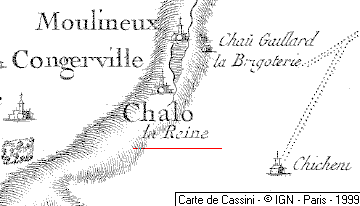 Maison du Temple de Chalou-Moulineux