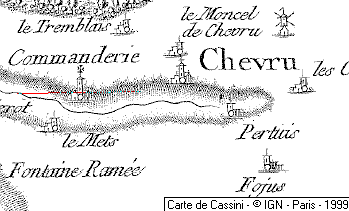 Domaine du Temple de Chevru