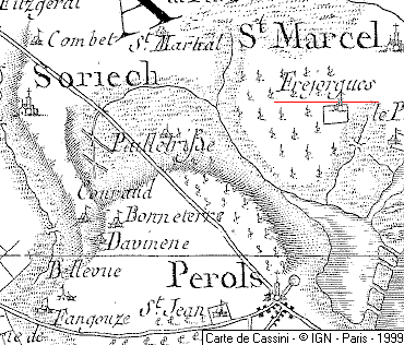Biens du Temple a Frejorgues