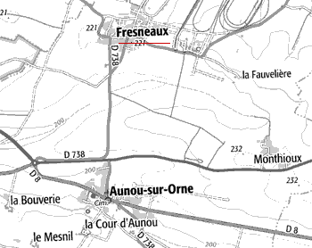 Maison du Temple de Fresneaux