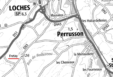 Maison du Temple Le Fretay