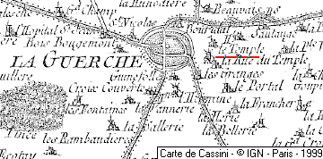 Maison du Temple de La Guerche