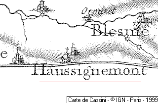 Domaine du Temple d'Haussignemont
