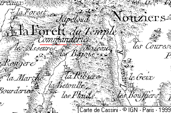 Maison du Temple de La-Foret-du-Temple