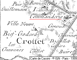 Maison du Temple de Laumuse