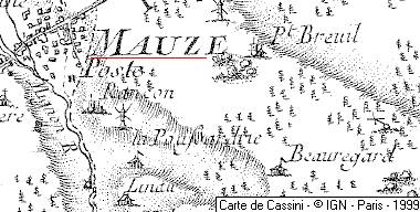 Domaine du Temple de Mauzé