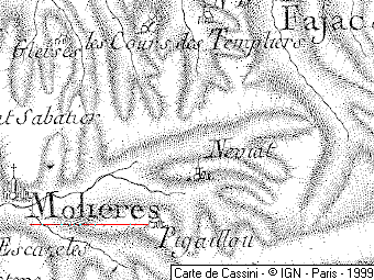 Domaine du Temple de Molières