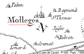 Maison du Temple de Mollèges
