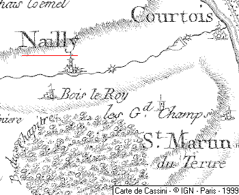 Maison du Temple de Nailly