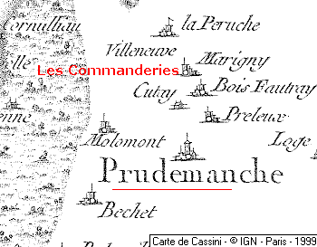 Domaine du Temple de Prudemanche