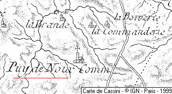 Maison du Temple de Puy-de-Noix