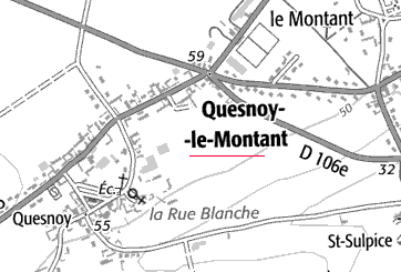 Domaine du Temple de Quesnoy-le-Montant