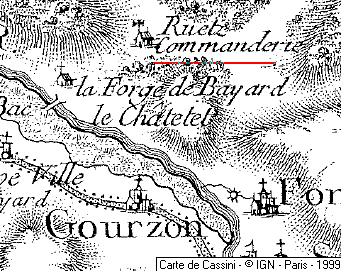 Maison du Temple de Ruetz
