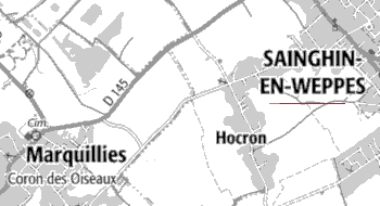Domaine du Temple de Sainghin-en-Weppes 