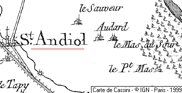 Domaine du Temple de Saint-Andiol