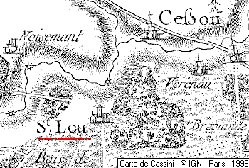 Domaine du Temple de Saint-Leu