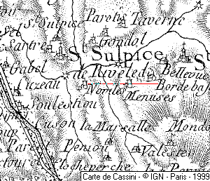 Domaine du Temple de Saint-Sulpice