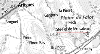 Domaine du Temple Sainte-Foi-de-Jérusalem