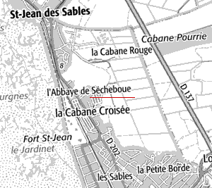 Maison du Temple de Sècheboue