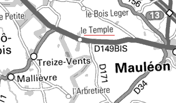 Maison du Temple de Mauléon