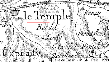 Maison du Temple Le Temple-sur-Lot