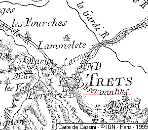 Maison du Temple de Trets