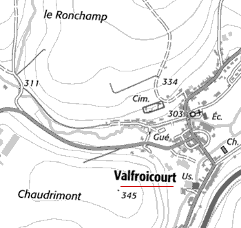 Maison du Temple de Valfroicourt