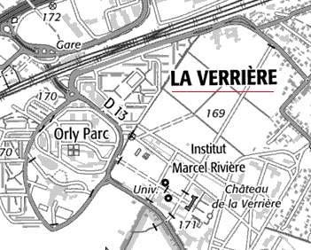 Domaine de l'Hôpital de La Verrière