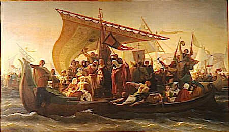 SIGNOL Emile Titre PASSAGE DU BOSPHORE 1097