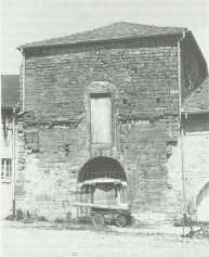 Xugney. La façade
