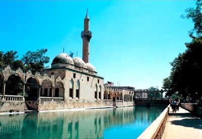 Ulfa en Turquie, Edesse Mosquée Rizvaniye