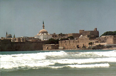 Remparts de Saint-Jean d'Acre