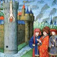 Mort de Renaud de Chatillon