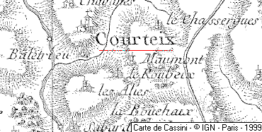 Domaine du Temple de Courteix