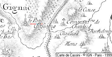 Domaine du Temple de Pont Chassaing