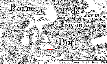 Bord-Saint-Georges Temple