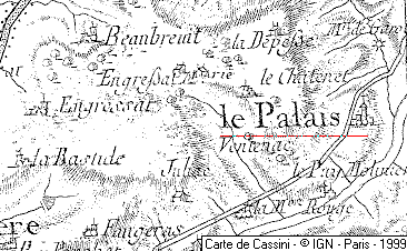 Domaine du Temple Le Palais