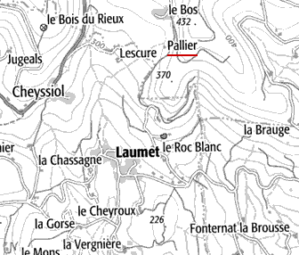 Domaine de L'Hôpital Pallier