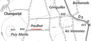 Domaine du Temple de Pauliat