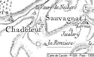 Domaine du Temple de Ronzière