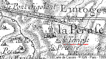 Domaine du Temple de Péruse