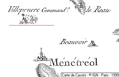 Domaine de L'Hôpital Villeprevières